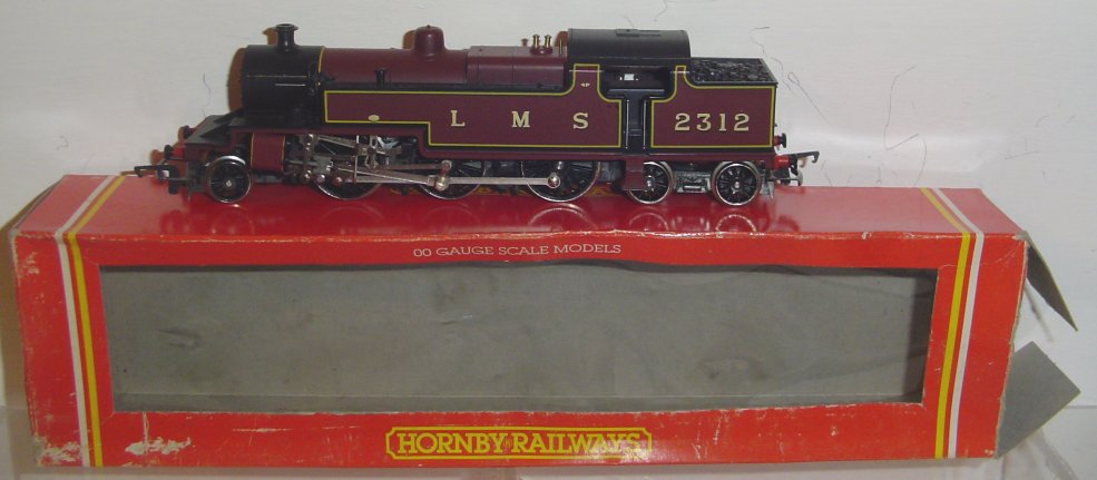 Hornby R505 LMS Fowler Class 4P Tank 2-6-4, LMS maroon, 2312 ...