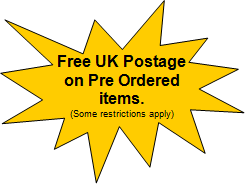Free UK Postage on Pre Ordered items. (Some restrictions apply)